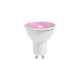 LED-lampa Nordlux Smart GU10 RGB Klar