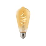 LED-lampa Nordlux Smart Deco E27 ST64 Amber