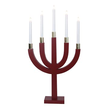 Adventsljusstake Star Trading Elias