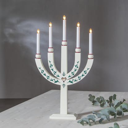 Adventsljusstake Star Trading Elias Tradition