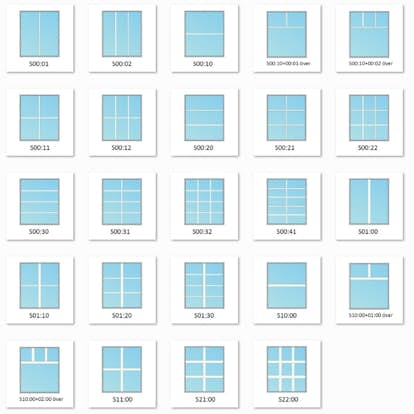 Mellanglasspröjs Svenska Fönster 3-Glas