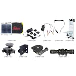 Batterihållare Leica A150 Alkaline