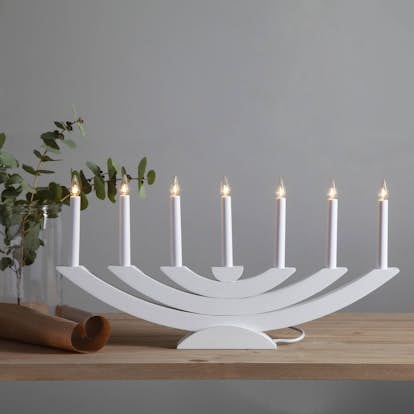 Adventsljusstake Star Trading Navida 7 Ljus