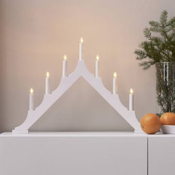 Adventsljusstake Star Trading Alma 7 Ljus