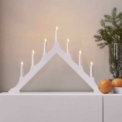 Adventsljusstake Star Trading Alma 7 Ljus