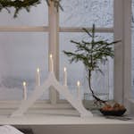 Adventsljusstake Star Trading Alma 5 Ljus