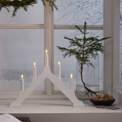 Adventsljusstake Star Trading Alma 5 Ljus