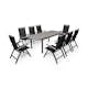 Positionsstol Comfort Garden Monaco Utomhus