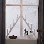 Adventsljusstake Star Trading Torpa 9 Ljus