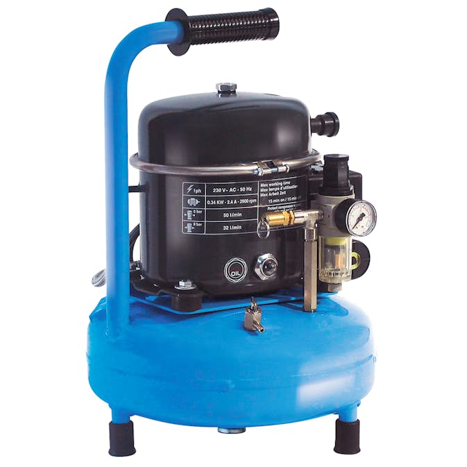 Kompressor Abac Silent 0.5 9L