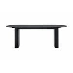 Matbord Bark Noira Ovalt 220cm