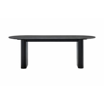 Matbord Bark Noira Ovalt 220cm