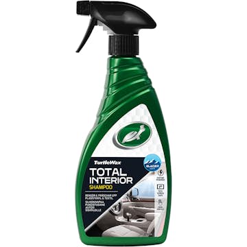 Inredningstvätt Turtle Wax Total Interior Shampoo 500ml