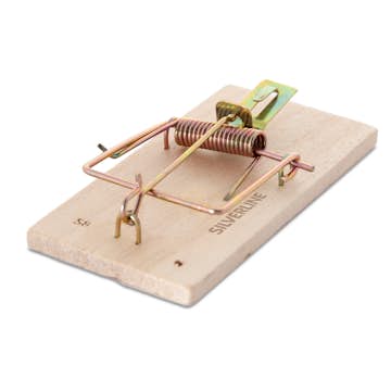 Musfälla Silverline Battler M4 Trä 4-Pack