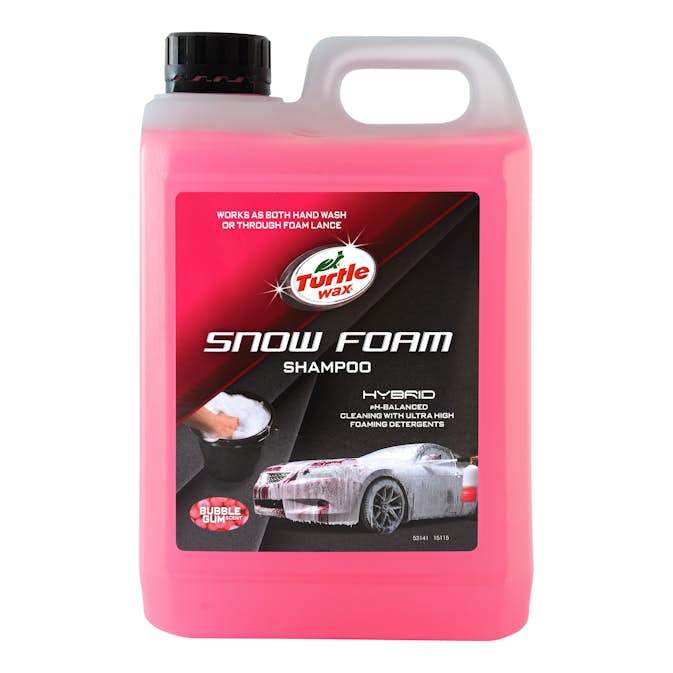 Bilschampo Turtle Wax Snow Foam Shampoo 2,5 L