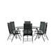 Matgrupp Venture Home Break Matgrupp Utomhus Rund 150 cm med 6 Break Positionsstol