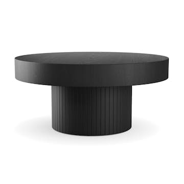 Soffbord Bark Kopparbo Runt 75cm