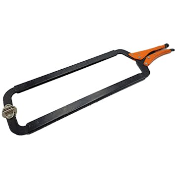 Svetstång Grip-On with Swivel Pads