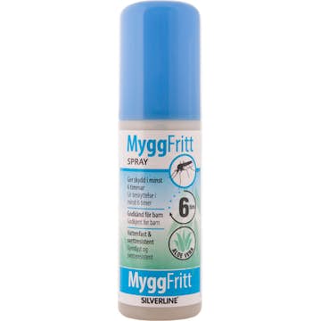Myggmedel Silverline MyggFritt Spray 100 ml