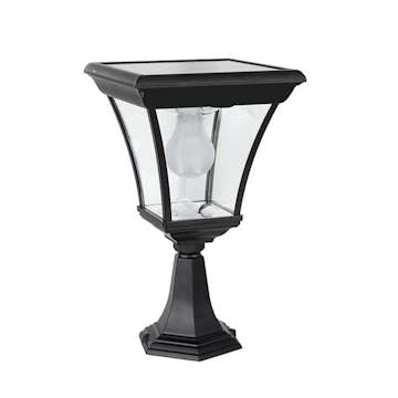 Stolplykta Sunwind Solar Utomhuslampa med LED & Solcell