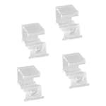 In-/utstopp Elfa för Trådback