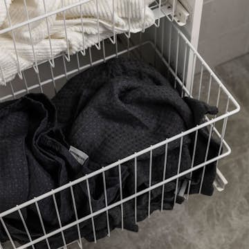 Tvättkorg Svedbergs Vit