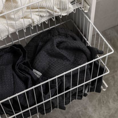 Tvättkorg Svedbergs Vit