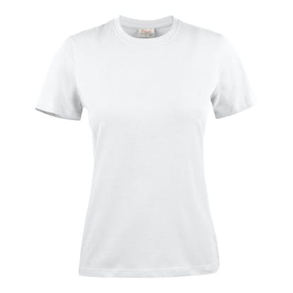 T-shirt Printer Heavy T-shirt Lady