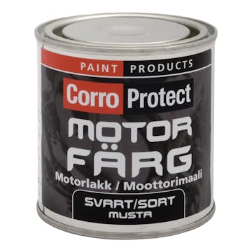 Motorfärg CorroProtect Svart