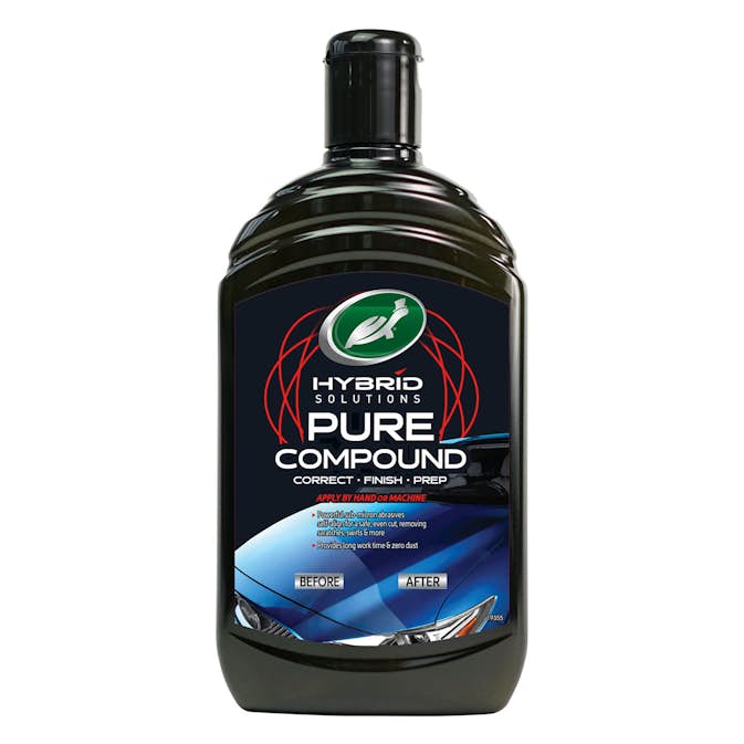 Polermedel Turtle Wax HS Pure Compound 500 ml