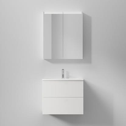 Möbelpaket INR Core Solid med Spegelskåp Stage Plus