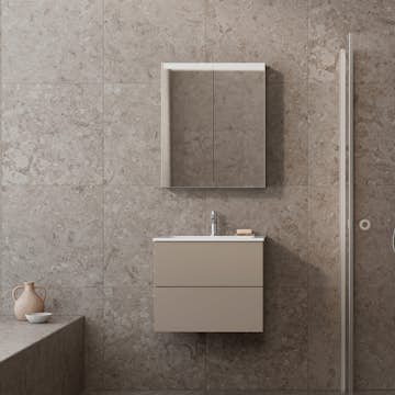 Möbelpaket INR Core Solid med Spegelskåp Stage