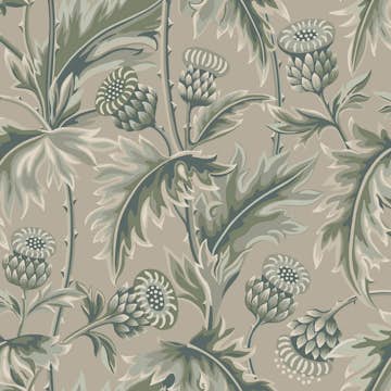 Tapet Boråstapeter Treasured Thistle 2274