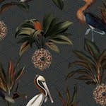 Tapet Boråstapeter Sapphire Birds 2279