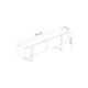 Tv-Bänk Scandinavian Choice Luxe med Förvaring 180x50cm