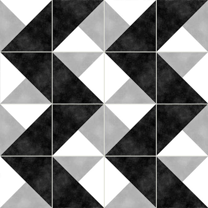 Klinker Lhådös Hope Origami 15x15 cm Matt