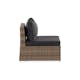 Mittmodul Comfort Garden Wisconsin Premium Mittmodul utomhus i konstrotting