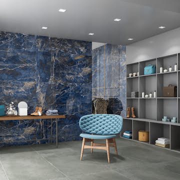 Klinker Netto Ceramika Ocean Blue High Glossy 60x120 cm