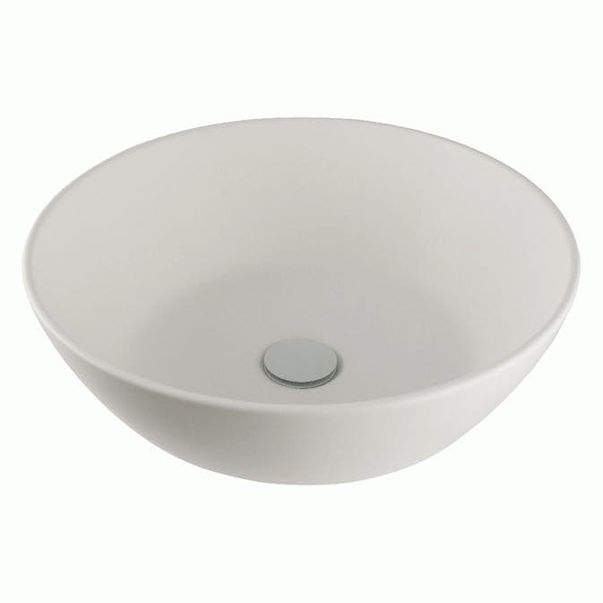 Tvättställ Lavabo Solid Surface ø450 mm