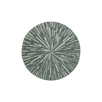 Utomhusmatta KM Carpets Havanna Shadow Rund