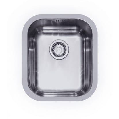 Diskho DecoSteel Variant 40 K FS Rostfri för Kök och Tvättstuga