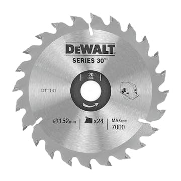 Cirkelsågklinga DeWalt DT1931-QZ 160x20 mm 18 T
