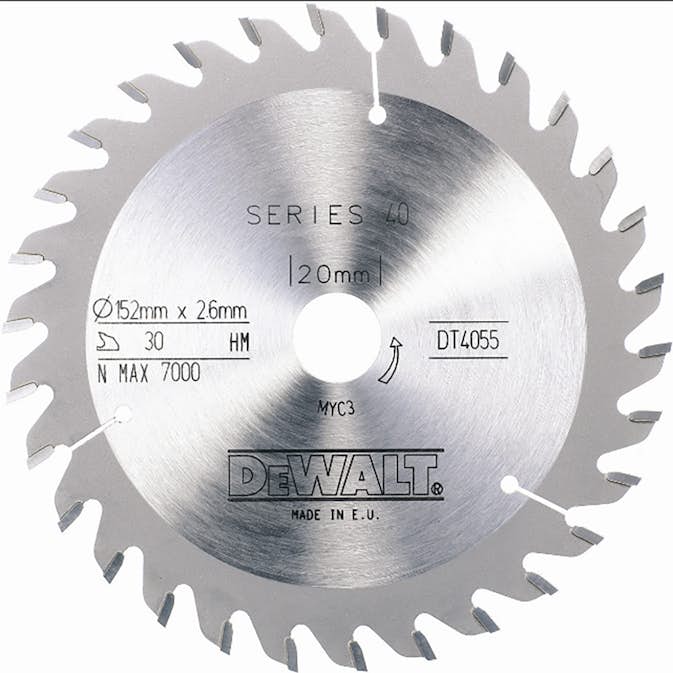 Cirkelsågklinga DeWalt DT4088-QZ 165x30 mm 48 T