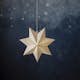 Pappersstjärna Star Trading Polar 40 cm Adventsstjärna till Fönster