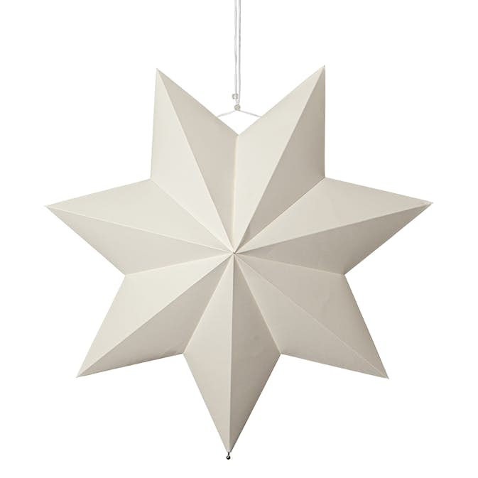 Pappersstjärna Star Trading Polar 55 cm Adventsstjärna till Fönster
