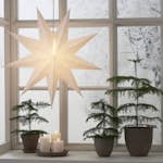 Adventsstjärna Star Trading LYSA Papperstjärna