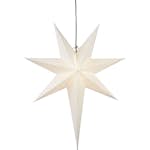 Adventsstjärna Star Trading Frozen 231-90 Vit Pappersstjärna