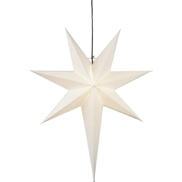 Adventsstjärna Star Trading Frozen 231-90 Vit Pappersstjärna