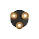 Spotlight Nordlux Pitcher 3-Rondel