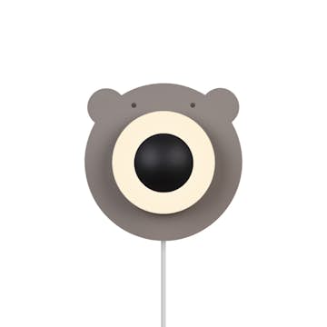 Vägglampa Nordlux Bruna Bear